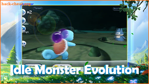 Idle Monster Storm EX screenshot
