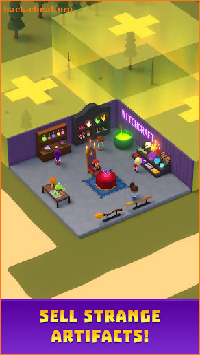 Idle Mystery Shop screenshot