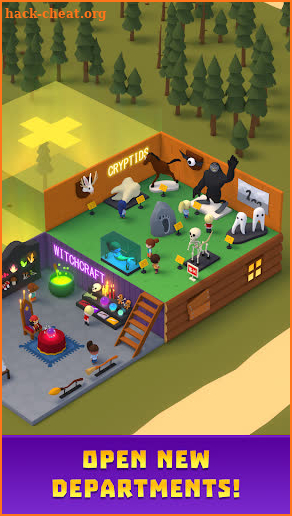 Idle Mystery Shop screenshot