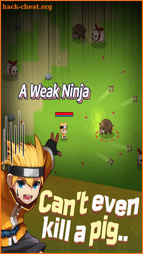 Idle Ninja Online screenshot