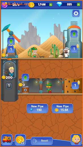Idle Oil: Miner screenshot
