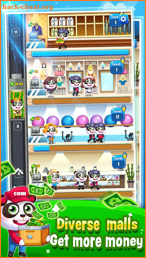 Idle Panda Tycoon screenshot