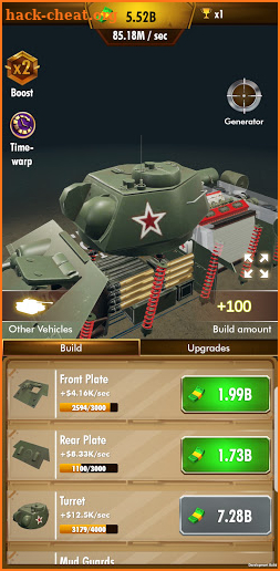Idle Panzer screenshot