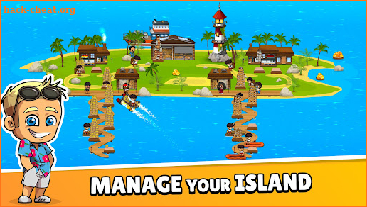 Idle Paradise: Island Empire screenshot
