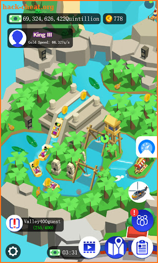 Idle Park Tycoon - Build Theme Park screenshot