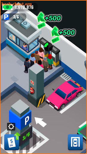 Idle Parking Tycoon screenshot