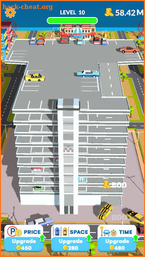 Idle Parking (Tycoon) screenshot