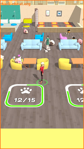 Idle Pet Cafe screenshot