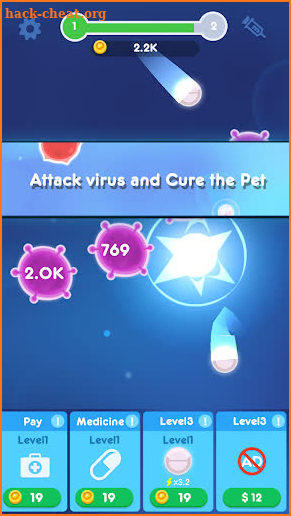 Idle Pet Vet - Pet Rescue Game screenshot