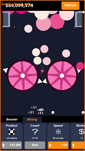 Idle Pixel Crush - Ball Crush screenshot
