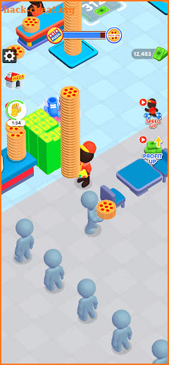 Idle Pizza Shop: Pizza Games screenshot
