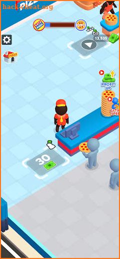 Idle Pizza Shop: Pizza Games screenshot