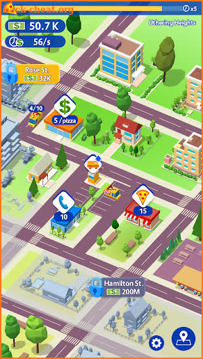 Idle Pizza Tycoon - Delivery Pizza Game screenshot