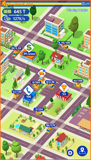 Idle Pizza Tycoon - Delivery Pizza Game screenshot