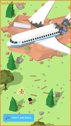 Idle Plane Crash Survival screenshot