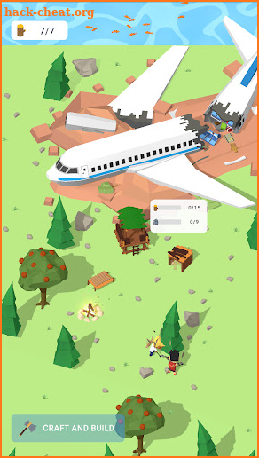 Idle Plane Crash Survival screenshot