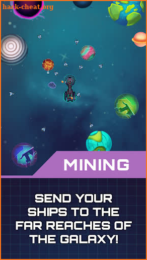 Idle Planet Miner screenshot