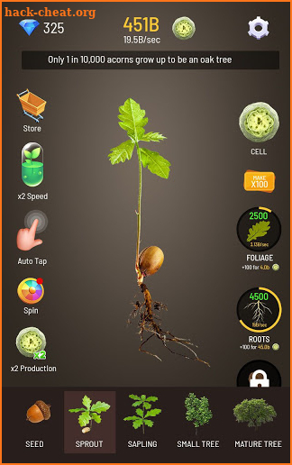 Idle Plant 3D: Terrarium Garden Idle & Tap Plant screenshot