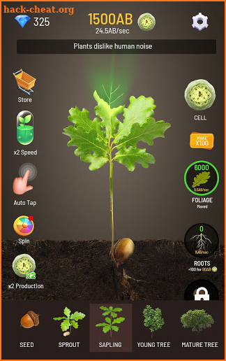 Idle Plant 3D: Terrarium Garden Idle & Tap Plant screenshot