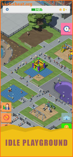 Idle Playground 3d: Fun Incremental Games screenshot