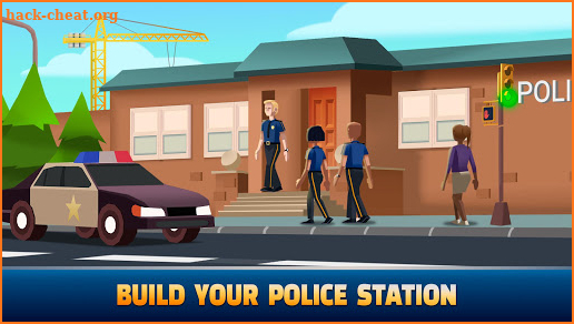 Idle Police Tycoon - Cops Game screenshot