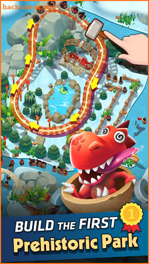 Idle Prehistoric Park - Theme Park Tycoon screenshot