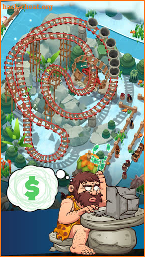 Idle Prehistoric Park - Theme Park Tycoon screenshot