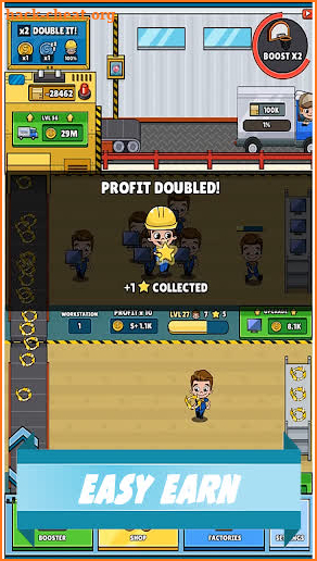 Idle Production Tycoon screenshot