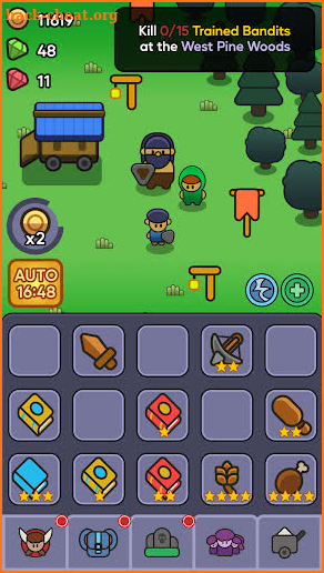 Idle Quest: Fun Adventure screenshot