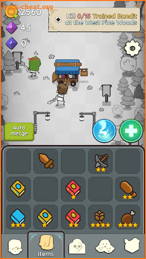 Idle Quest: Stickman Doodle screenshot