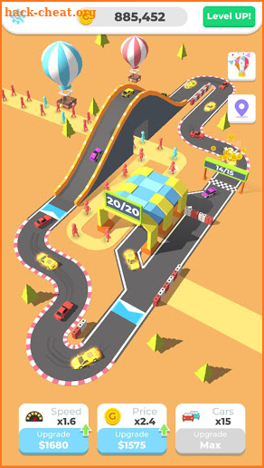 Idle Racing Tycoon-Car Games screenshot