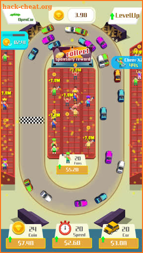 Idle Racing Vehicles! screenshot