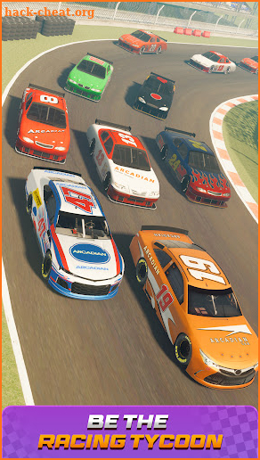 Idle Real Racing: NASCAR Games screenshot