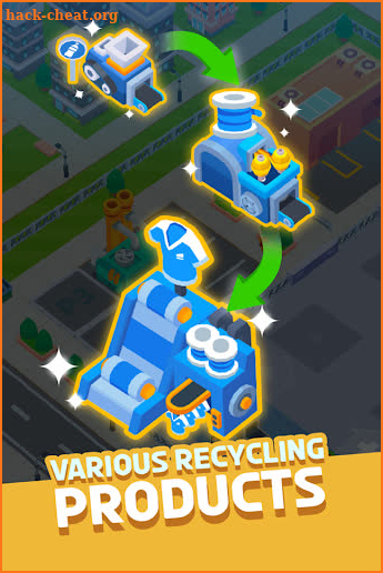 Idle Recycle Empire screenshot