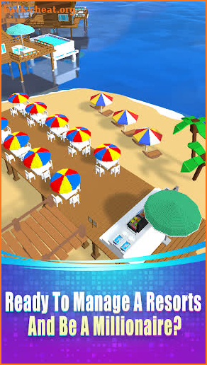 Idle Resort: Villas and Pools screenshot