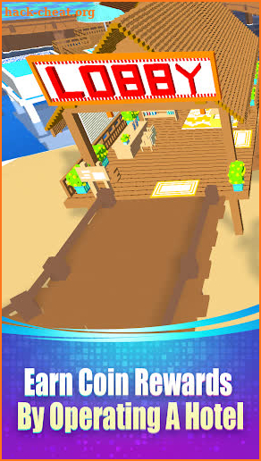 Idle Resort: Villas and Pools screenshot