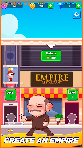 Idle Restaurant Empire Tycoon screenshot