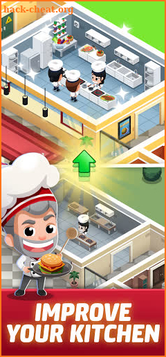 Idle Restaurant Tycoon - Build a restaurant empire screenshot