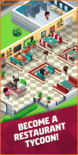 Idle Restaurant Tycoon - Empire Cooking Simulator screenshot