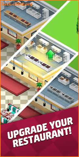 Idle Restaurant Tycoon - Empire Cooking Simulator screenshot