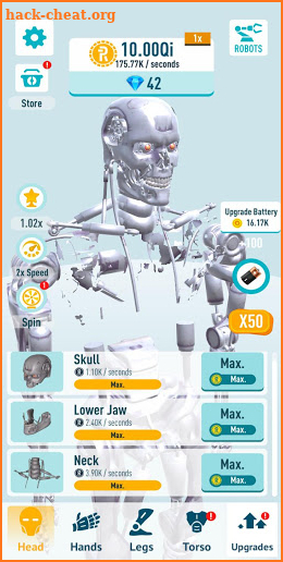 Idle Robots screenshot