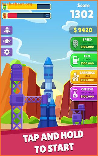 Idle Rocket screenshot