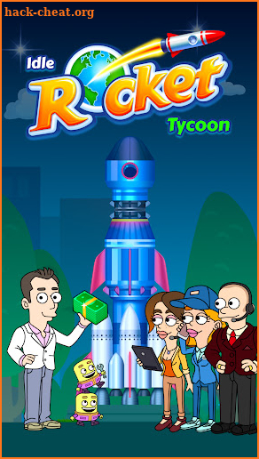 Idle Rocket Tycoon: Space Factory screenshot