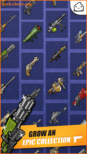 Idle Royal - Merge & Collect Battle Weapons screenshot