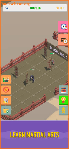 Idle Samurai 3d: Ninja Tycoon screenshot