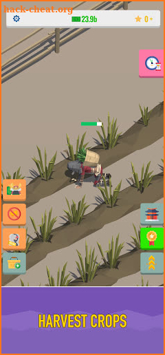 Idle Samurai 3d: Ninja Tycoon screenshot
