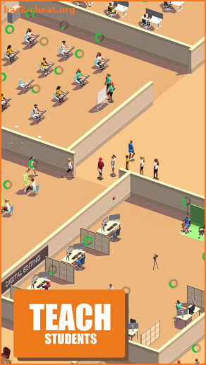 Idle School 3d - Tycoon Game screenshot