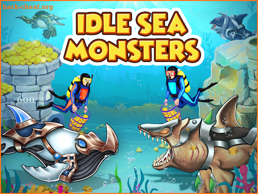 Idle Sea Monsters screenshot