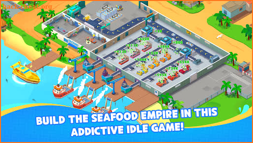 Idle Seafood Inc - Tycoon screenshot