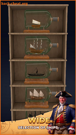 IDLE Ships: Boats in a Bottles screenshot